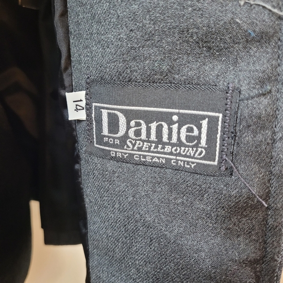 Daniel for spellbound 100% wool blazer size 14 - Picture 9 of 10